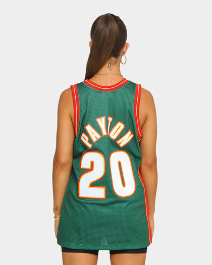 Mitchell & Ness Seattle Sonics Gary Payton '95-'96 #20 Swingman Jersey Green