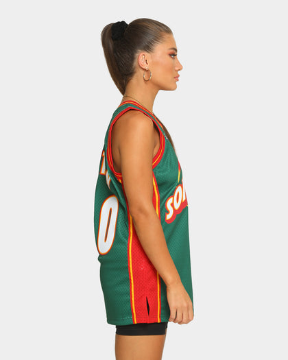 Mitchell & Ness Seattle Sonics Gary Payton '95-'96 #20 Swingman Jersey Green
