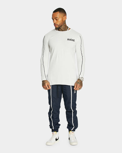 Saint Morta Era Sport Long Sleeve T-Shirt White/Black