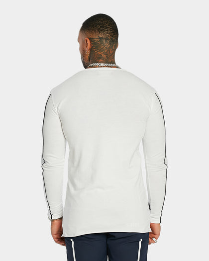 Saint Morta Era Sport Long Sleeve T-Shirt White/Black