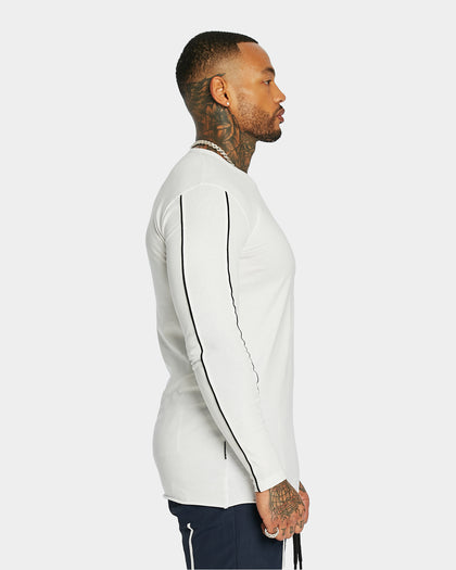 Saint Morta Era Sport Long Sleeve T-Shirt White/Black