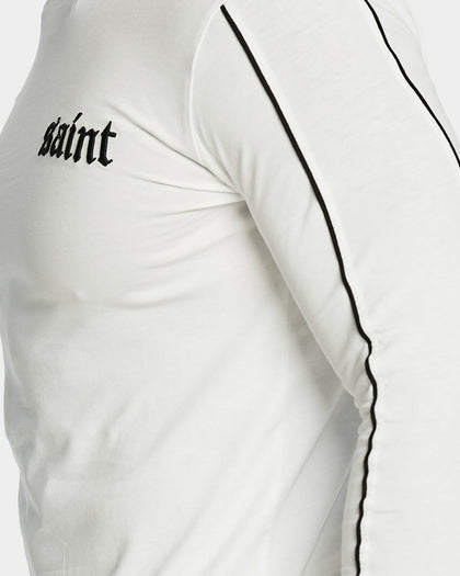 Saint Morta Era Sport Long Sleeve T-Shirt White/Black