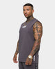Saint Morta Era Sport Muscle T-Shirt Dark Grey/White