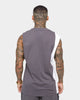 Saint Morta Era Sport Muscle T-Shirt Dark Grey/White