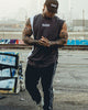 Saint Morta Era Sport Muscle T-Shirt Dark Grey/White