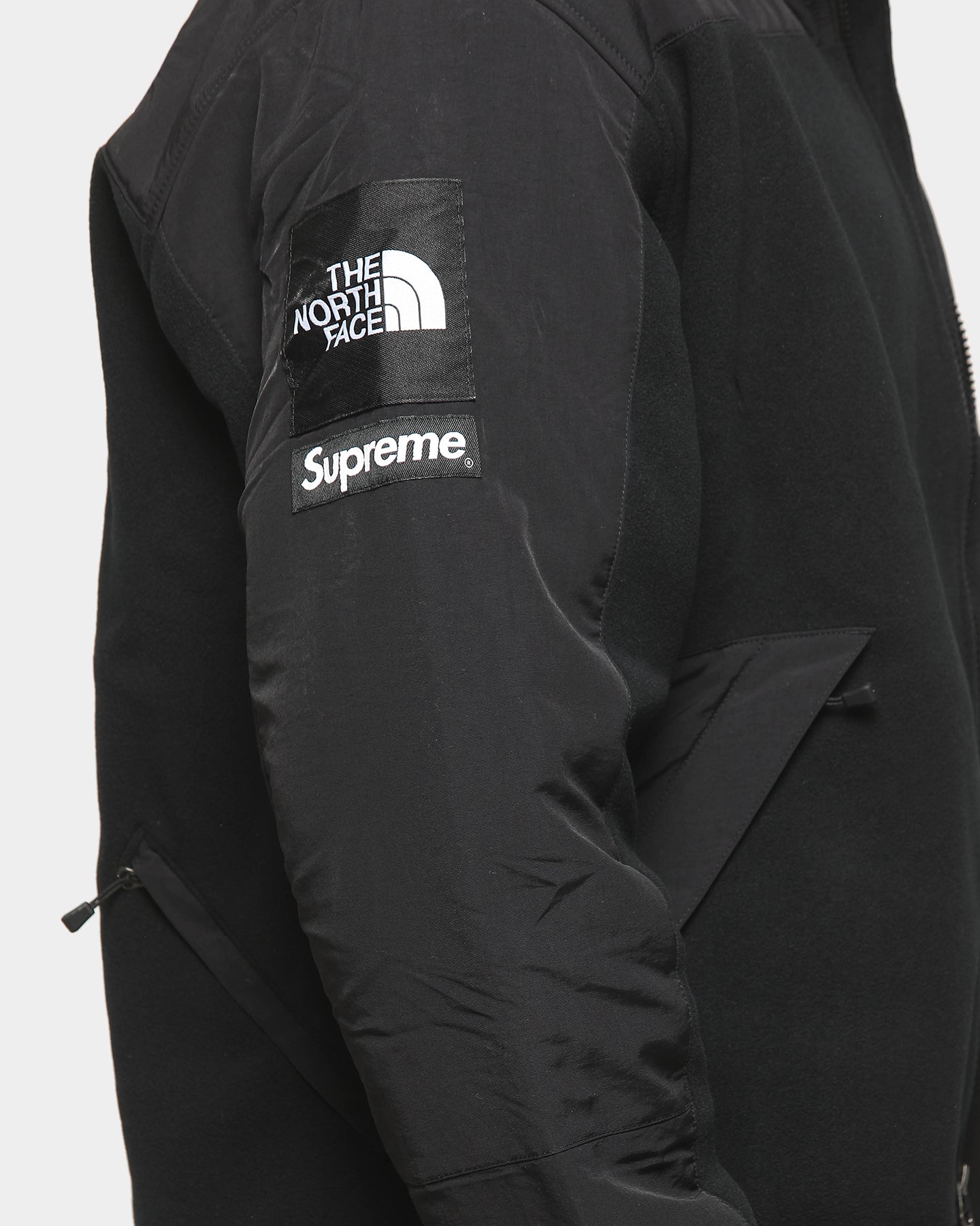 Supreme The North Face RTG Fleece Jacket Black | Culture