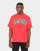 Supreme Men's ARC Applique Short-Sleeve T-Shirt Red