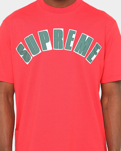 Supreme Men's ARC Applique Short-Sleeve T-Shirt Red