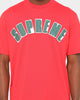 Supreme Men's ARC Applique Short-Sleeve T-Shirt Red