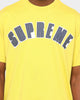 Supreme Men's ARC Applique Short-Sleeve T-Shirt Yellow