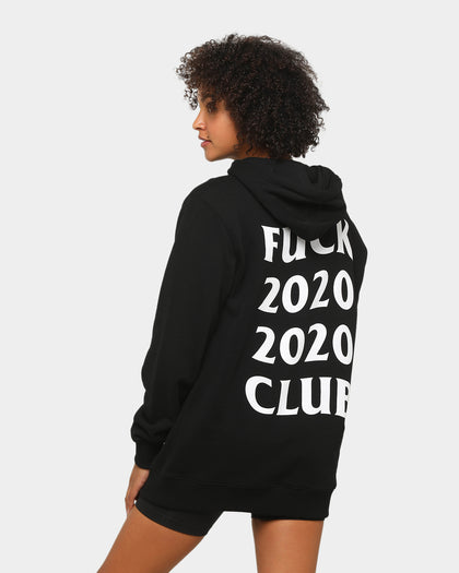 Goat Crew F*CK 2020 LS Hoodie Black
