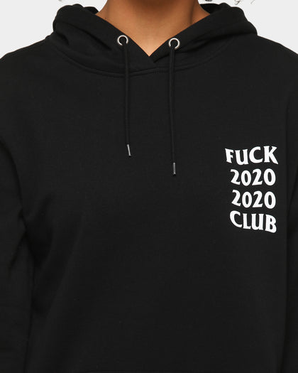 Goat Crew F*CK 2020 LS Hoodie Black