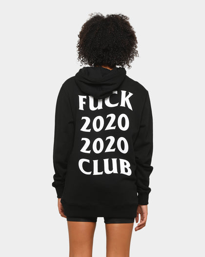 Goat Crew F*CK 2020 LS Hoodie Black