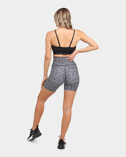 Dead Sport Women's Scrunch Cut Out Bra Black