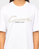 Carré Men's Paris City Classique Short Sleeve T-Shirt White/Gold