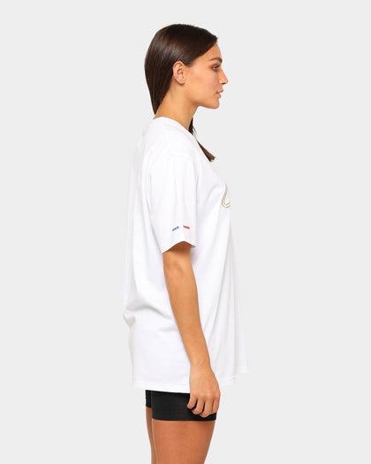 Carré Men's Paris City Classique Short Sleeve T-Shirt White/Gold