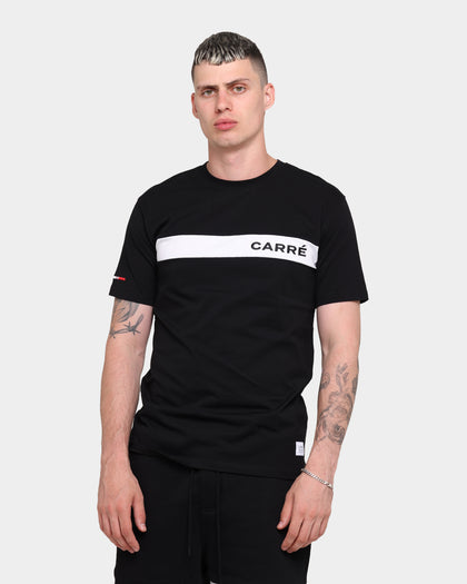 Carré Slice Short Sleeve T-Shirt Black/White