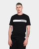 Carré Slice Short Sleeve T-Shirt Black/White