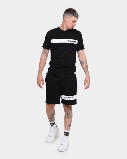 Carré Slice Short Sleeve T-Shirt Black/White