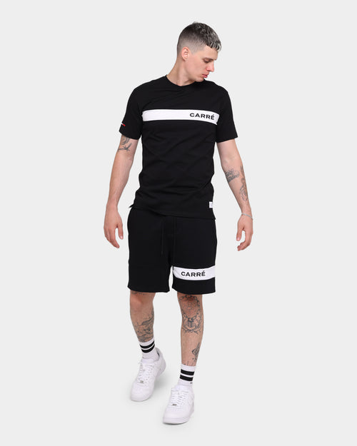 Carré Slice Short Sleeve T-Shirt Black/White