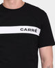 Carré Slice Short Sleeve T-Shirt Black/White
