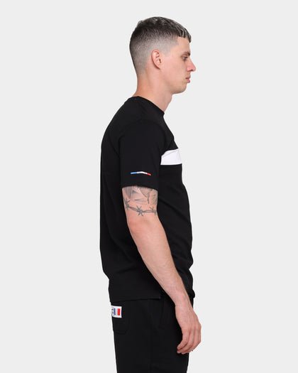Carré Slice Short Sleeve T-Shirt Black/White