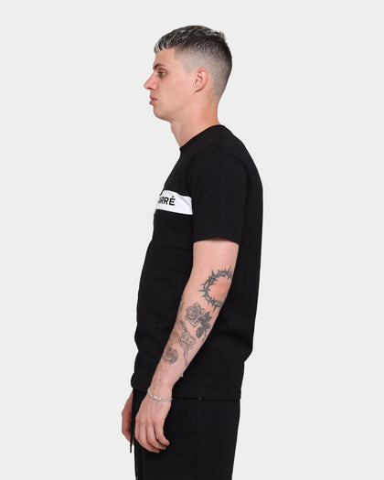 Carré Slice Short Sleeve T-Shirt Black/White