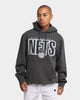 Mitchell & Ness New Jersey Nets Retro Blur Hoodie Faded Black