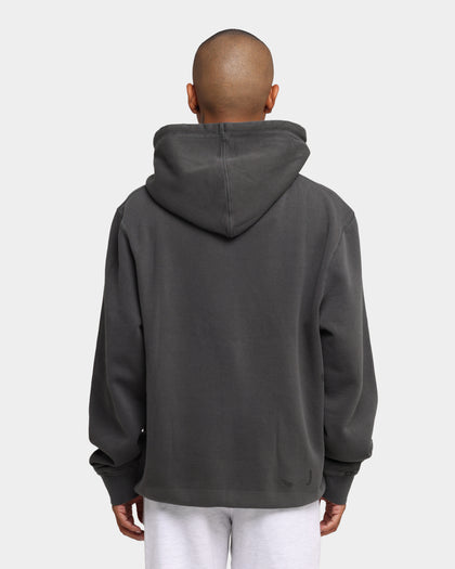 Mitchell & Ness New Jersey Nets Retro Blur Hoodie Faded Black