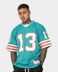 MItchell & Ness Men's Miami Dolphins Dan Marino #39 Legacy Jersey Aqua