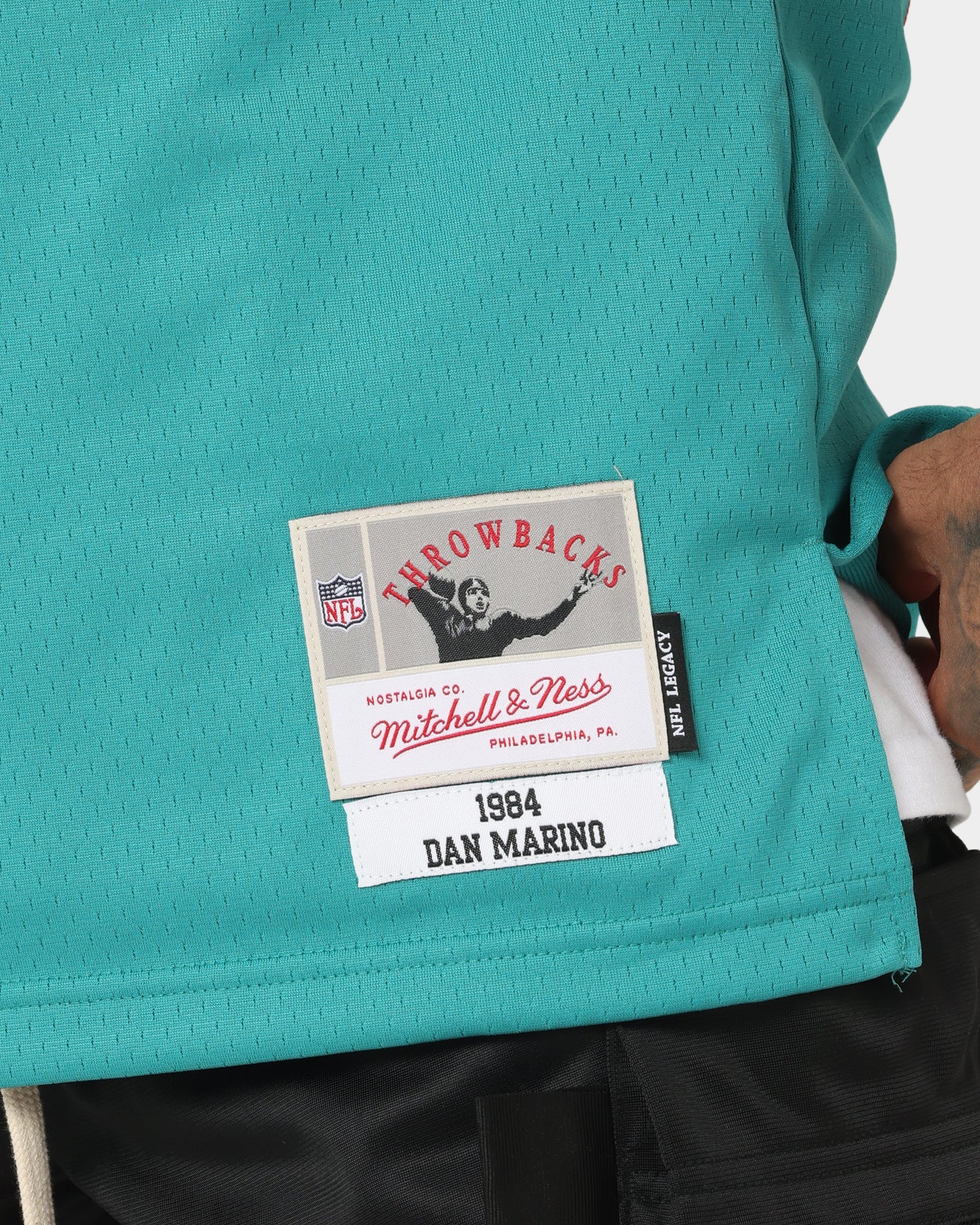MItchell & Ness Men's Miami Dolphins Dan Marino #39 Legacy Jersey