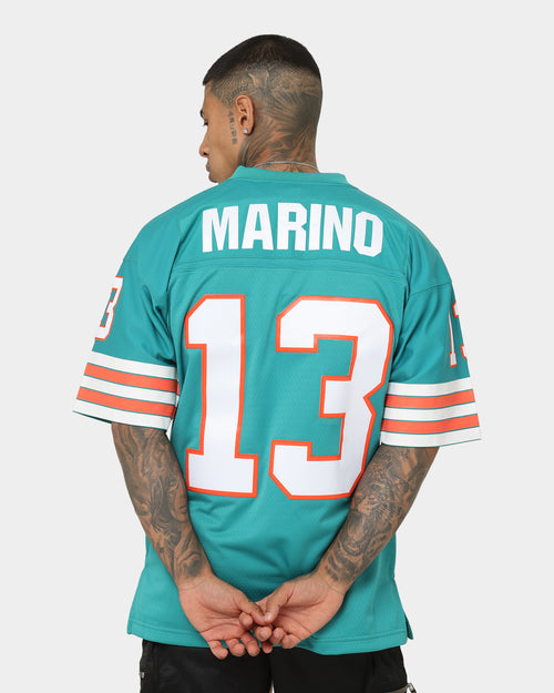 MItchell & Ness Men's Miami Dolphins Dan Marino #39 Legacy Jersey Aqua