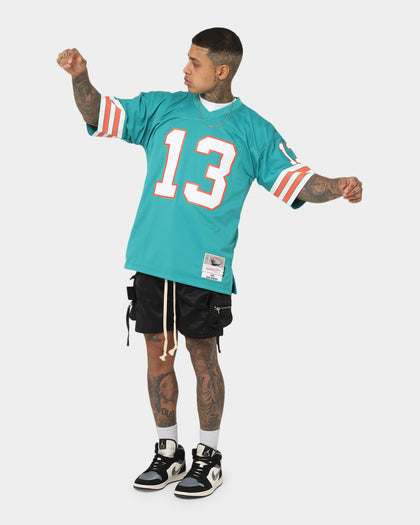 MItchell & Ness Men's Miami Dolphins Dan Marino #39 Legacy Jersey Aqua