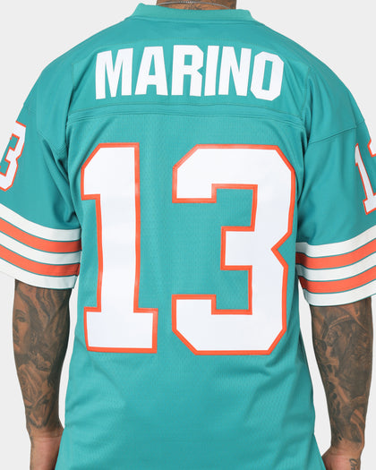 MItchell & Ness Men's Miami Dolphins Dan Marino #39 Legacy Jersey Aqua | Culture Kings US MItchell & Ness Men's Miami Dolphins Dan Marino #39 Legacy Jersey Aqua | Culture Kings US