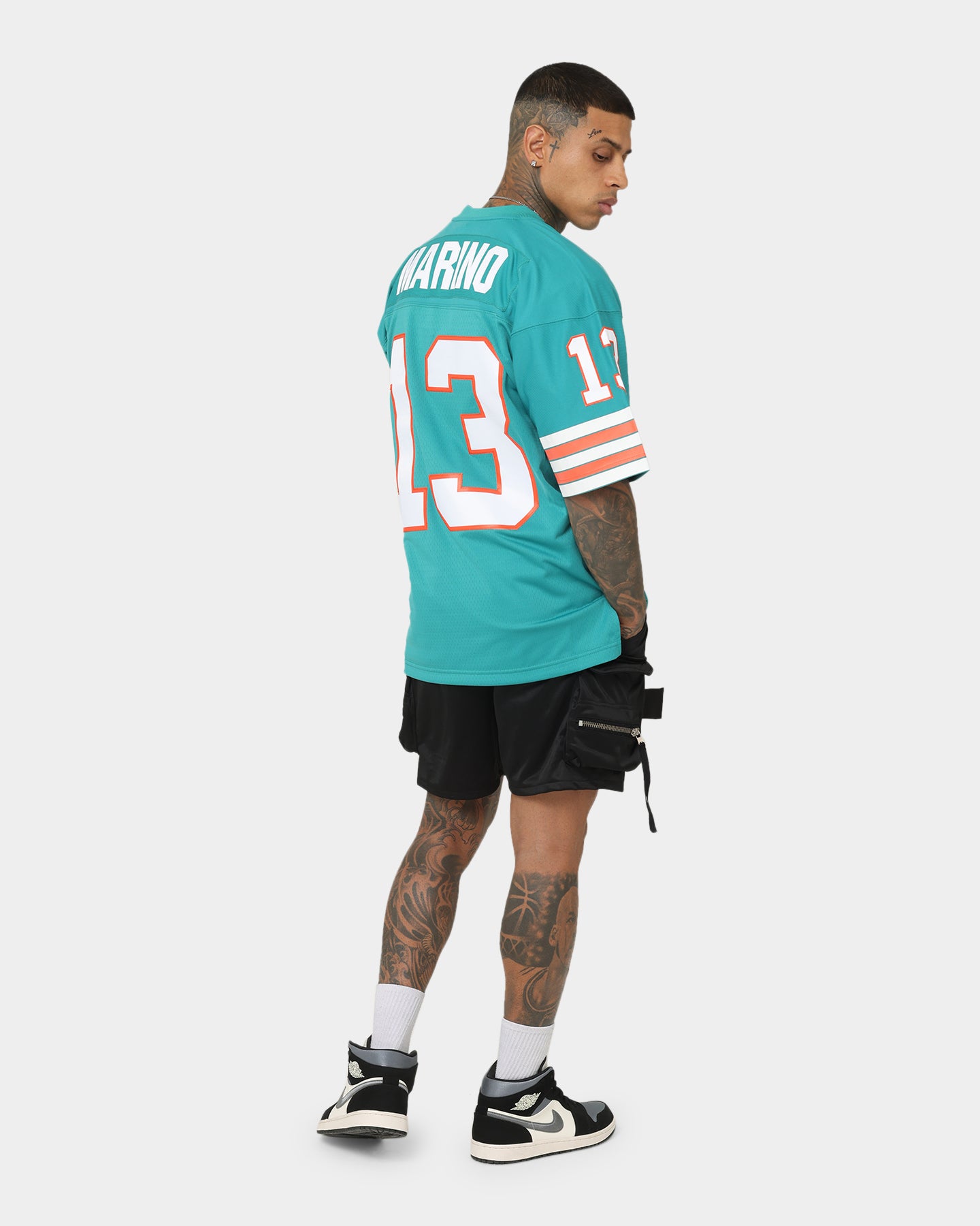 MItchell & Ness Men's Miami Dolphins Dan Marino #39 Legacy Jersey