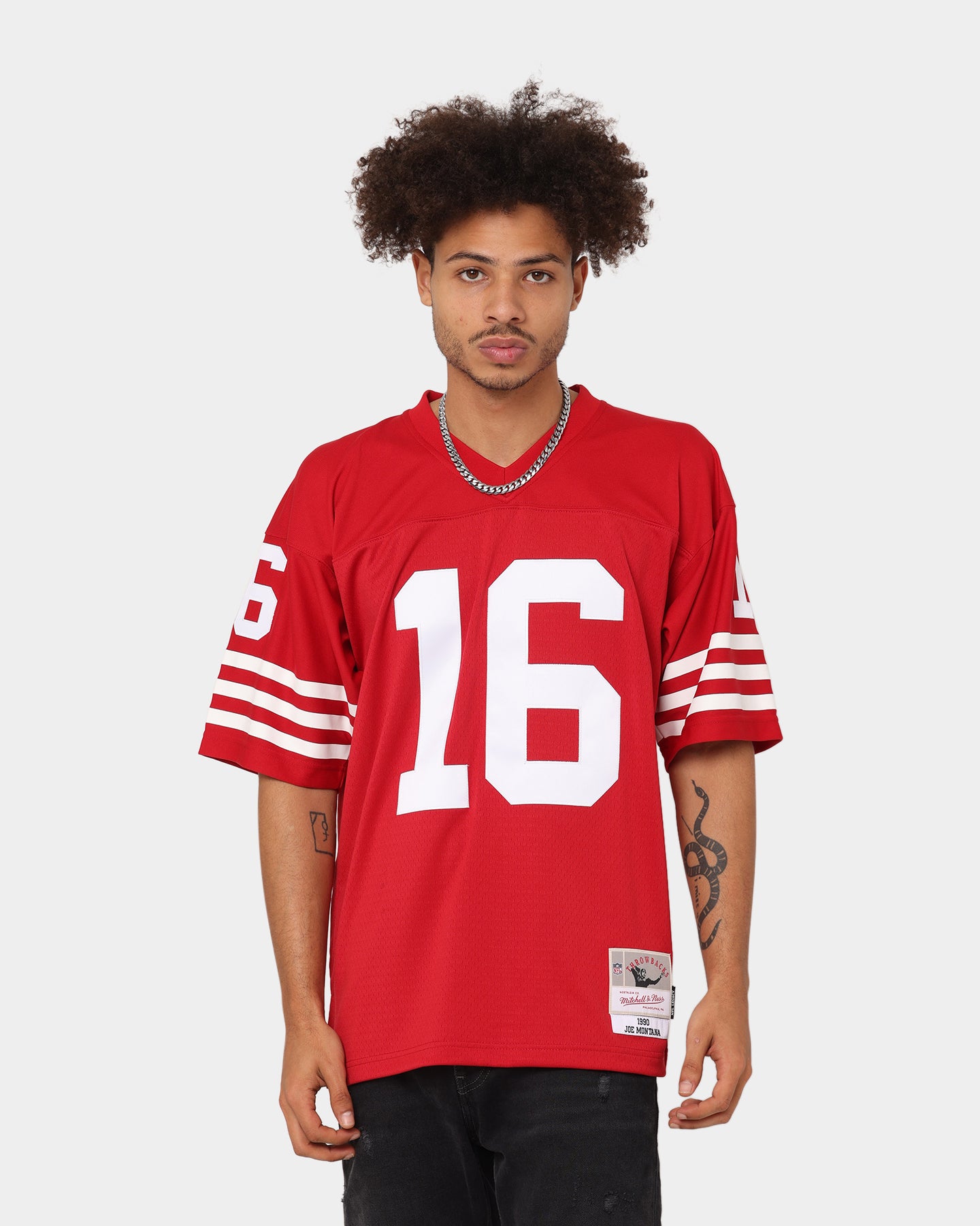 Mitchell & Ness San Francisco 49ers Joe Montana #16 Legacy Jersey