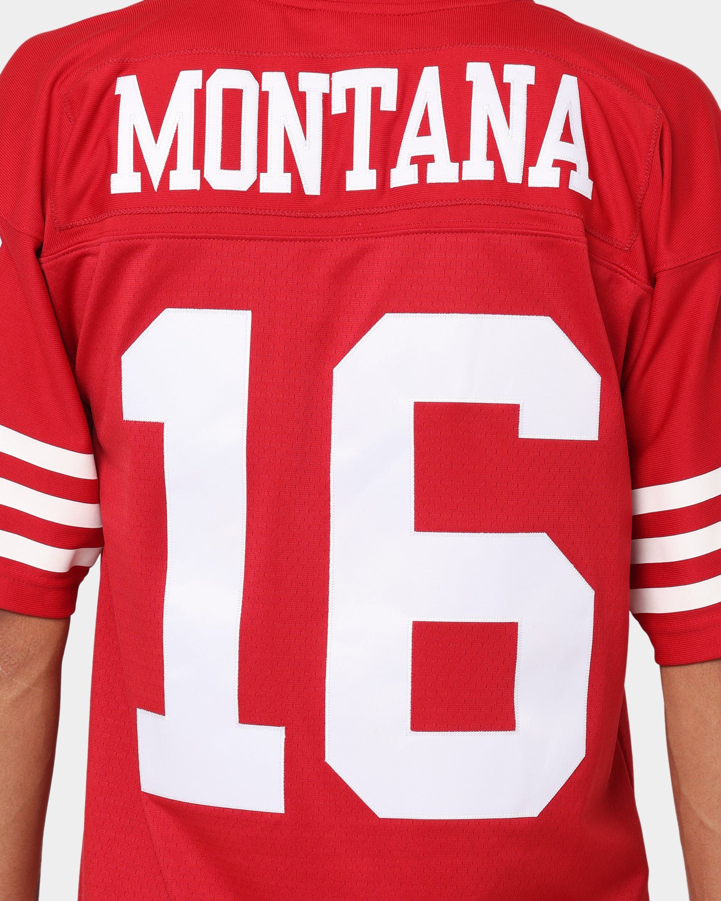 Mitchell & Ness San Francisco 49ers Joe Montana #16 Legacy Jersey