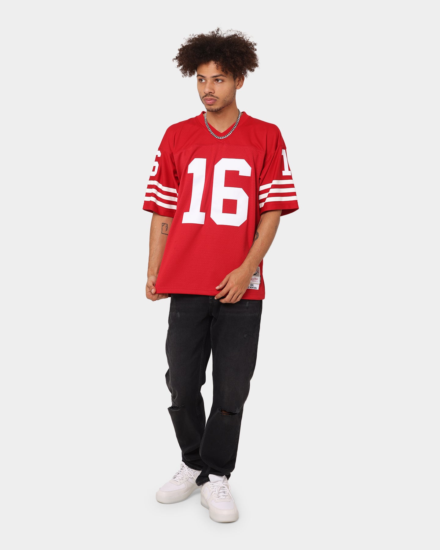 Mitchell & Ness San Francisco 49ers Joe Montana #16 Legacy Jersey