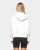 Tommy Jeans Women's Outdoor Logo Hoodie Classic White