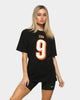 Mitchell & Ness Cincinnati Bengals Joe Burrow 9 NFL T-Shirt Black