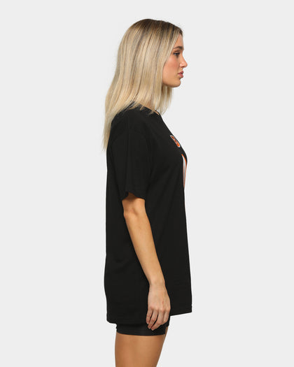 Mitchell & Ness Cincinnati Bengals Joe Burrow 9 NFL T-Shirt Black