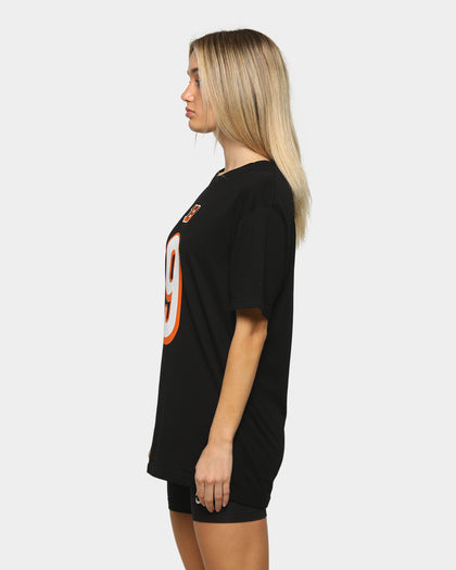 Mitchell & Ness Cincinnati Bengals Joe Burrow 9 NFL T-Shirt Black
