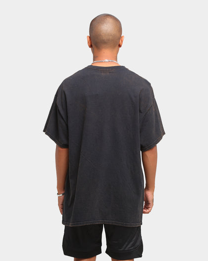 Mitchell & Ness Men's Chicago Bulls Vintage Last Dance 6x Champs Short Sleeve T-Shirt Black