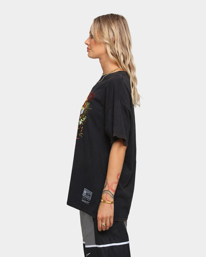 Mitchell & Ness Men's Chicago Bulls Vintage Last Dance 6x Champs Short Sleeve T-Shirt Black