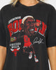 Mitchell & Ness Chicago Bulls Vintage Dennis Rodman Sign Short Sleeve T-Shirt Black