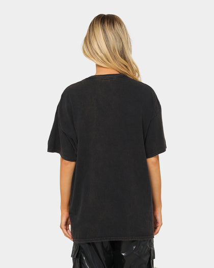 Mitchell & Ness Chicago Bulls Vintage Dennis Rodman Sign Short Sleeve T-Shirt Black