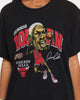 Mitchell & Ness Chicago Bulls Vintage Dennis Rodman Sign Short Sleeve T-Shirt Black