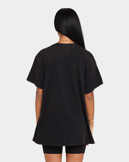 Mitchell & Ness Chicago Bulls Vintage Dennis Rodman Sign Short Sleeve T-Shirt Black