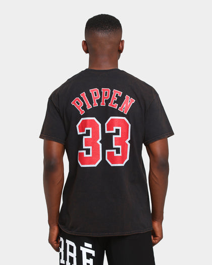Mitchell & Ness Chicago Bulls Pippen N&N Short Sleeve T-Shirt Black