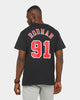 Mitchell & Ness Chicago Bulls Rodman N&N Short Sleeve T-Shirt Black